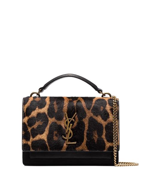 ysl print handbag.